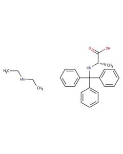 Astatech DIETHYLAMINE (S)-2-(TRITYLAMINO)PROPANOATE; 100G; Purity 97%; MDL-MFCD02094387